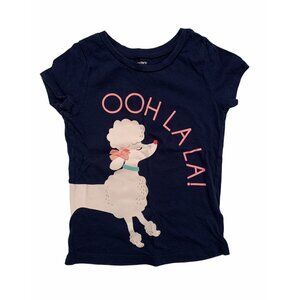 Carter's Poodle Tee 4T